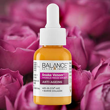 Load image into Gallery viewer, Balance Active Formula Snake Venom Wrinkle Freeze Serum (30 ml) - Lines and Wrinkles Appear Reduced; Smoothes Crow's Feet; Dermatologically Tested; Cruelty Free