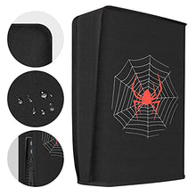 Load image into Gallery viewer, Anti-Dust Cover for PS5,Protective Cover for Sony Playstation 5,Anti Scratch Waterproof Dust Proof,PS5 Accessories (Black Spider)