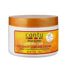 Load image into Gallery viewer, Cantu Shea Butter Coconut Curling Cream, 340 g