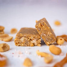 Load image into Gallery viewer, Keto Collective Wholefood Keto Bars I 15x40g I Salted Caramel I 2.8g Net Carbs I Low carb I High Fibre I Natural Ingredients I Source of Protein I Fuel for a Keto Lifestyle I Gluten Free I Vegan