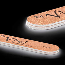 Load image into Gallery viewer, By Vixi 600 Pieces SHORT OVAL NAIL SET with FREE GLUE & PREP FILE, 10 Sizes – Opaque Express Full Cover False Fingernail Extensions for Salon Professionals & Home Use