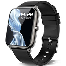 Load image into Gallery viewer, KALINCO Smart Watch, 1.4" Full Touch Fitness Watch with Heart Rate & Sleep Monitor, Fitness Tracker with Blood Pressure & Blood Oxygen Monitor, Waterproof IP67 Smartwatch for Men Women for Android iOS