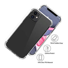 Load image into Gallery viewer, Migeec for iPhone 11 Case - Crystal Clear Hybrid Material Covers Air Cushion Gel Bumper Technology Full Protection Phone cases for iPhone 11 6.1 inch
