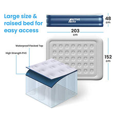 Load image into Gallery viewer, Active Era Premium King Size Air Bed with a Built-in Electric Pump and Pillow