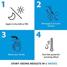 Load image into Gallery viewer, Firming Cream | 225ml Heat Activated Cream | Potent Formula With Caffeine and L-Carnitine for Tighter and Firmer Skin | Powerful Warming Effect | Vegan and Derma-Tested | Quality Made in Germany