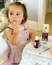 Load image into Gallery viewer, Nature & Nurture Baby & Child Vitamins. The Vegan-Friendly Gentle Liquid multivitamin Drops for Babies, Toddlers and Children. Made in The UK. 60 Doses.