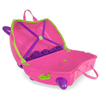 Load image into Gallery viewer, Trunki Children’s Ride-On Suitcase & Kid's Hand Luggage: Trixie (Pink)