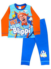 Load image into Gallery viewer, Official Blippi Hey Its Me Blippi 33103 Cotton Pyjamas Set 2-3 Years