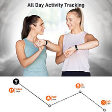 Load image into Gallery viewer, Donerton Smart Watch, 1.69" Touch Screen Fitness Tracker with Heart Rate Sleep Monitor and IP68 Waterproof Sport Watch, Activity Trackers with Pedometer Smartwatch for Men Women for Android