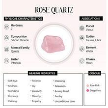 Load image into Gallery viewer, Natural Polished Rose Quartz Pink Polished Natural Stone Rose Quartz Crystal Chip Small Rose Quartz Stones Mini Crystal Stones Tumbled Polished Rocks for Jewelry Making Wicca Reiki Worry Healing Stone