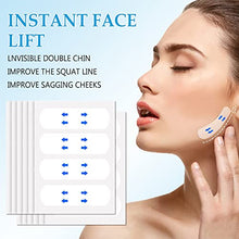 Load image into Gallery viewer, Face Lift Tape,Face Thin Tape,V-Face Sticker,Invisible Sticker,Lift Chin Tape,Face Lifting Stickers Invisible Waterproof,Makeup Face Lift Tools Neck Lift Reduce Double Chin