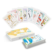 Load image into Gallery viewer, Baby Memory Card Set for a Girl or Boy - 40 Beautiful Unisex Photo Cards to Capture Those Important Memories - by Ruby Ashley