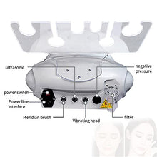 Load image into Gallery viewer, 6 in 1 Ultrasonic Cavitation Beauty Machine, 80K RF Vacuum Cellulite Fat Removal Machine Body Slimming Machine Fat Burning Anti Cellulite Beauty Instrument for Body And Face Shaping Massager
