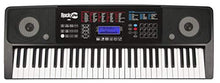 Load image into Gallery viewer, RockJam RJ761-SK 61 Key Touch Display Keyboard Piano Kit with Digital Piano Bench, 4.3 in*35.6 in*12.6 in