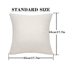 Load image into Gallery viewer, DANKHRA Dad Father Papa Daddy Cushion Cover Throw Pillow Cover Pillow Case from Daughter Son Birthday Thanksgiving Dad Throw Pillow Cover Dad Gifts