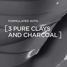 Load image into Gallery viewer, L'Oreal Paris Pure Clay Black Charcoal Detox Face Mask, Deep Cleansing Skin Care for All Skin Types 50 ml