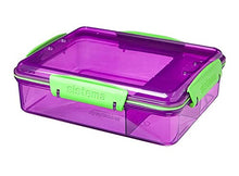 Load image into Gallery viewer, Sistema 41482 Lunch Snack Attack Duo, 975 ml - (Assorted Colour)