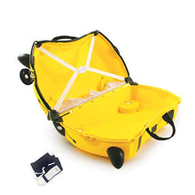 Load image into Gallery viewer, Trunki Children’s Ride-On Suitcase & Hand Luggage: Bernard Bee (Yellow)