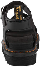 Load image into Gallery viewer, Dr. Martens Women's Blaire Sandal, Black, 4 UK