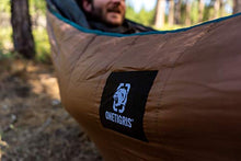 Load image into Gallery viewer, OneTigris Hideout Hammock Underquilt, Full Length Lightweight 4 Season Hammock Gear Underquilt for Hammock Camping Hiking Backpacking Travel Beach Backyard Patio Portable