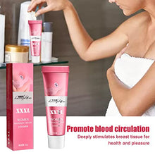 Load image into Gallery viewer, LIUMEI Breast Enhancement Cream for Women - Natural Bust Cream - Saggy Breast Lift Cream - Breast Firming and Lifting Cream Breast Growth Cream for Firmer Fuller Bigger Breast