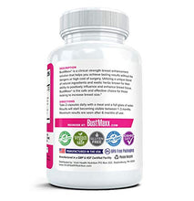Load image into Gallery viewer, BustMaxx: The Most Trusted Breast Enhancement Pills | Natural Breast Enlargement and Female Augmentation Supplement for Breast Growth, 60 Capsules