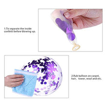 Load image into Gallery viewer, Tatuo 112 Pieces Balloon Garland Kit Balloon Arch Garland for Wedding Birthday Party Decorations (White Purple)