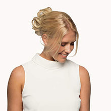 Load image into Gallery viewer, Stranded curly thick scrunchie hairpiece wrap around hair bobble