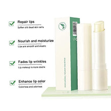 Load image into Gallery viewer, Natural Moisturising Lip Balm Dark Lip Repair Treatment Lips Lightening Cream Lip Whitening Moisturizer Soothes Dry Chapped Lips 3G