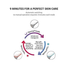 Load image into Gallery viewer, Ms.W Hot & Cold Face Massager Beauty Device, Sonic Anti-wrinkle V-Shaped Skin Tightening Machine, Portable Facial Lifting Shrink Anti-aging Toning Massager,High Frequency Vibration Face Care Tool