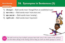 Load image into Gallery viewer, New 11+ CEM Revision Question Cards: Verbal Reasoning Cloze - Ages 10-11: superb revision for the 2022 tests (CGP 11+ CEM)