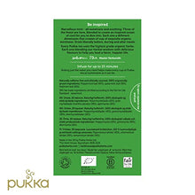 Load image into Gallery viewer, Pukka Herbs | Three Mint Organic Herbal Tea | Spearmint, Peppermint and Fieldmint | Perfect For After Meals | 1 pack | 20 Sachets