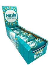 Load image into Gallery viewer, Pulsin - Choc Fudge Keto Bars - 18 x 50g - Value Multipack - Gluten Free, Plant Based, Palm Oil Free & Dairy Free Snack Bar