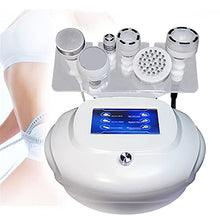 Load image into Gallery viewer, 6 in 1 Ultrasonic Cavitation Beauty Machine, 80K RF Vacuum Cellulite Fat Removal Machine Body Slimming Machine Fat Burning Anti Cellulite Beauty Instrument for Body And Face Shaping Massager