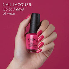 Load image into Gallery viewer, OPI Nail Polish, Big Apple Red 15 ml