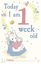 Load image into Gallery viewer, Peter Rabbit Baby Cards: for Milestone Moments