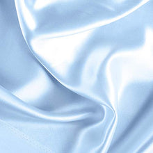 Load image into Gallery viewer, SIORO Womens Dressing Gown Silk Satin Robes for Womens Kimono Bridesmaid Bathobe for Wedding Party Short,Light Blue S
