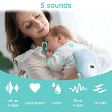 Load image into Gallery viewer, myHummy Snoozy Grey Sleep Sensor | White Noise Baby Sleep Aid Children for Baby Soothing from 0 Months | My Hummy Sleep Aid