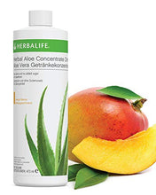 Load image into Gallery viewer, Herbalife Aloe Vera Drinks Concentrate Mango 473 ml
