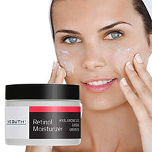 Load image into Gallery viewer, YEOUTH Retinol Face Moisturizer, Night Cream, Face Cream with Hyaluronic Acid, Ginseng & Green Tea - Reduce Fine Line & Wrinkles, Replenish Moisture, Tighten & Brighten the Skin, Fade Dark Spots (2oz)