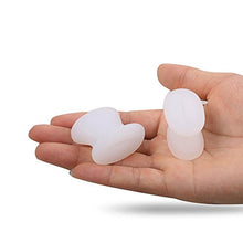 Load image into Gallery viewer, Pedimend Silicone Gel Toe Separator (1PAIR) - Toe Spacer for Bunion - Bunion Straightener - Toe Separator for Overlapping Toes - Big Toe Alignment - Hallax Valgus Corrector - Unisex - Foot Care