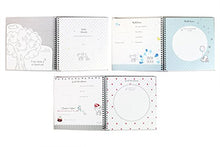 Load image into Gallery viewer, Baby Milestone Journal Keepsake Toddler Newborn Shower Christening Gift Diary