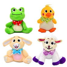 Load image into Gallery viewer, My First Easter Egg Basket Stuffed Plush Playset for Baby Kids Easter Theme Party Favor, Easter Eggs Hunt, Basket Stuffers Fillers, Party Supplies Décor Props Decorations, Easter Gifts.