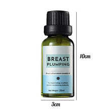 Load image into Gallery viewer, Breast Plumping Essential Oil with Plant Extracts Firming and Firming Care Massage Oil Natural Breast Enhancement Cream Eliminate Chest Wrinkle 20ml