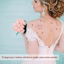 Load image into Gallery viewer, SHWAN 4 Pcs Hen Party Accessories, Engagement Party Decorations Set, Bride to Be Gifts Include Bride Headband Tiara, Veil with Comb, Sash, Tattoos for Wedding, Bridal Shower, Bachelorette Party