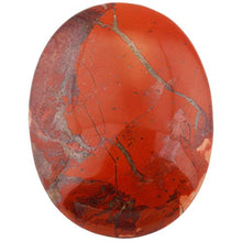 Load image into Gallery viewer, mookaitedecor Red Jasper Worry Stones,Pocket Palm Stones Crystal Healing Reiki Meditation Stress Relief Pack of 2