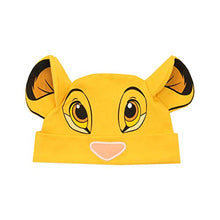 Load image into Gallery viewer, Disney Baby Boys Lion King Sleepsuit and Hat Set Simba Yellow 6-9 Months