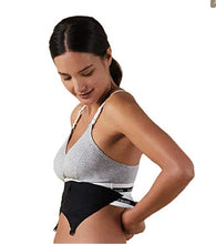 Load image into Gallery viewer, Bravado Designs Nursing Bra Clip and Pump Insert for Hands-Free Pumping - Black - 38G