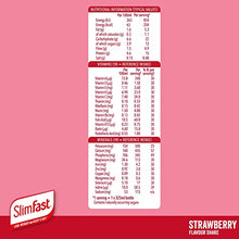 Load image into Gallery viewer, SlimFast 7 Day Ready To Go Kit, Healthy Snack Box for Balanced Diet: 6 Shakes, 8 Meal Bars, 7 Snack Bags, 7 Snack Bars