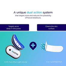 Load image into Gallery viewer, LUSTRE ClearSkin TRIO - Blue Light Acne Treatment Device, UV-Free & Wireless | LED Therapy for Face and Body Acne, Spots and Blemishes | Prevent breakouts, inflammation and Skin Redness | No Chemicals